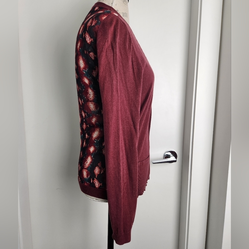 Vintage Maison Scotch Snakeskin Cardigan - Picture 4 of 14